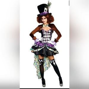 Women's Mad Hatter costume